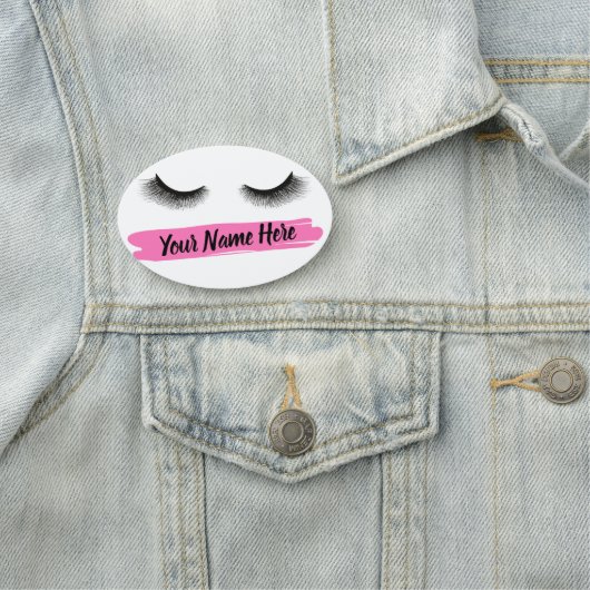 Porte-nom Affaires de beauté (En situation)