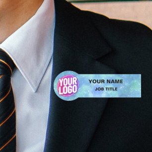 Porte-nom Afficher votre marque et votre brillance : étiquet