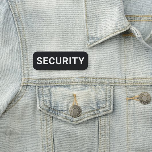 Porte-nom Agent de sécurité (En situation)