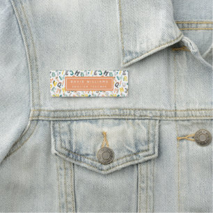 Porte-nom Alphabet personnalisé motif dinosaure mignon ensei
