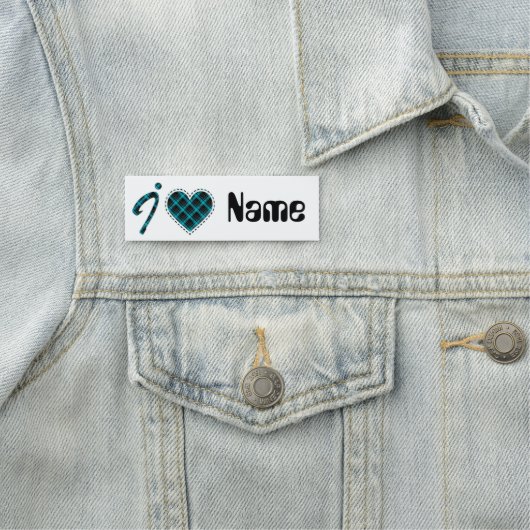 Porte-nom Amour, vacances, Saint Valentin (En situation)