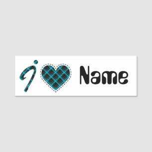 Porte-nom Amour, vacances, Saint Valentin