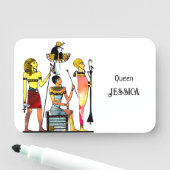 Porte-nom Ancien Égypte Pharaons Lavish Ormamentation (En situation)