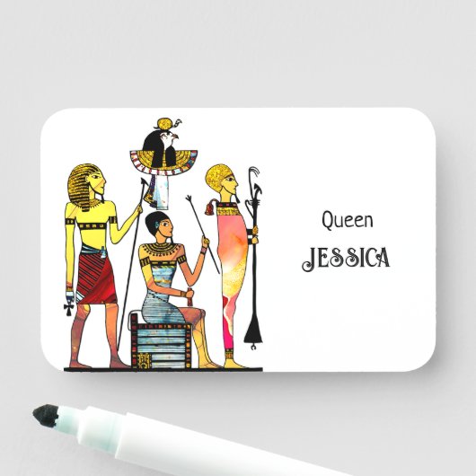 Porte-nom Ancien Égypte Pharaons Lavish Ormamentation (En situation)