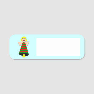 Porte-nom Ange de Noël Bell