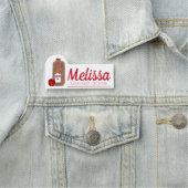 Porte-nom Apple Cider Festival Orchard Automne Harvest Farm (En situation)