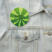 Porte-nom Arrière - plan de pastèque (En situation)