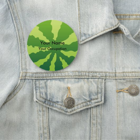 Porte-nom Arrière - plan de pastèque (En situation)