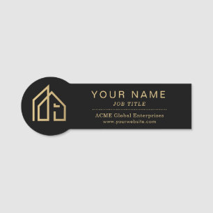 Porte-nom Articles promotionnels Immobilier moderne