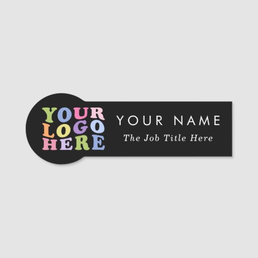 Porte-nom Articles promotionnels Non Minimum, Ajoutez Votre (Devant)