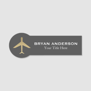 Porte-nom Aviation - Numéro d'identification de l'avion Gol