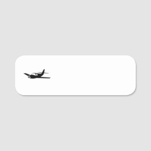 Porte-nom Avion