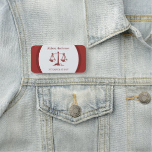 Porte-nom Avocat de droit à la justice