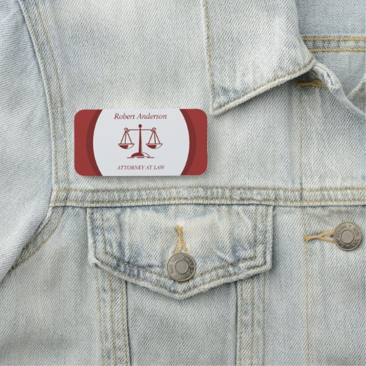 Porte-nom Avocat de droit à la justice (En situation)
