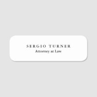 Avocat professionnel minimaliste à la loi