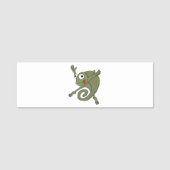 Porte-nom Awesome Chameleon (Devant)