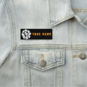 Porte-nom Baby Ghosts Éffrayant mignon Halloween humeur (En situation)