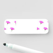 Porte-nom Baise rose (En situation)