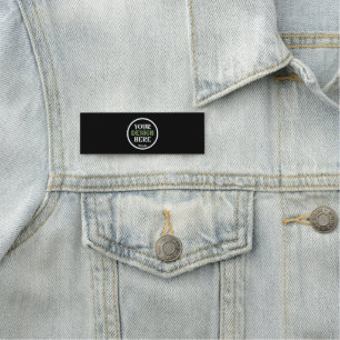 Porte-nom baiser personnalisé, unique, élégant et minimalist