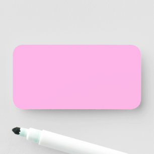 Porte-nom Baker Miller Pink