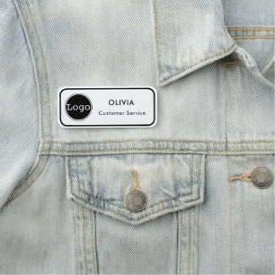 Porte-nom Balise Créer votre logo