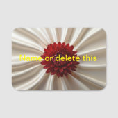 Porte-nom Balise de nom avec couleurs japonaises (Devant)