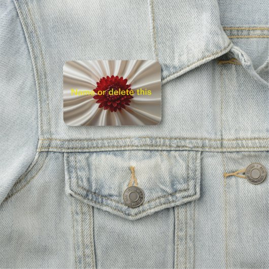 Porte-nom Balise de nom avec couleurs japonaises (En situation)