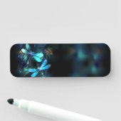 Porte-nom Balise de nom classique (En situation)