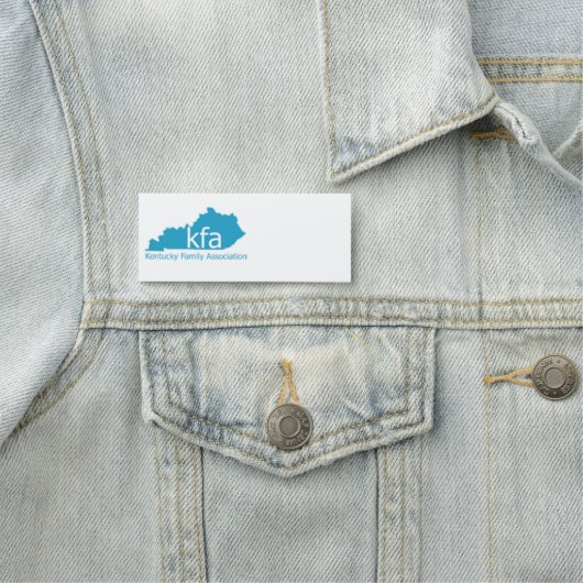 Porte-nom Balise de nom classique (En situation)