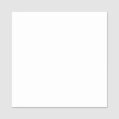 Porte-nom Balise de nom classique (Devant)