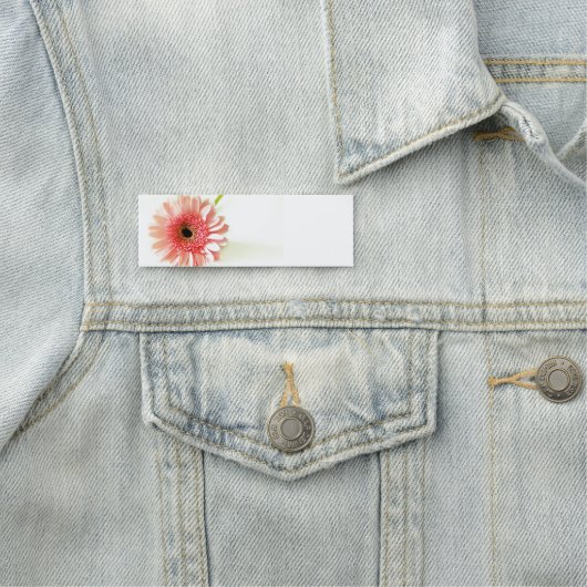 Porte-nom Balise de nom classique (En situation)