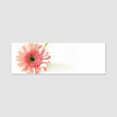 Porte-nom Balise de nom classique (Devant)