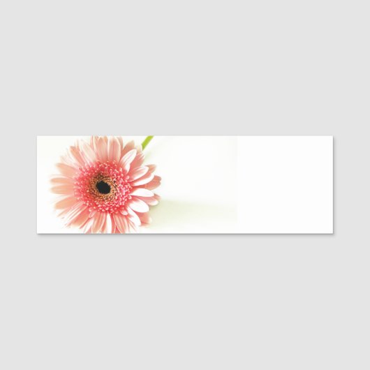 Porte-nom Balise de nom classique (Devant)