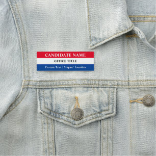 Porte-nom Balise de nom de campagne personnalisée