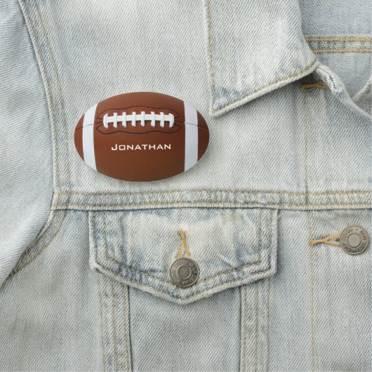 Porte-nom Balise de nom de conception de football (En situation)