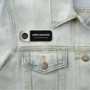 Porte-nom Balise de nom de la broche personnalisée de l'empl