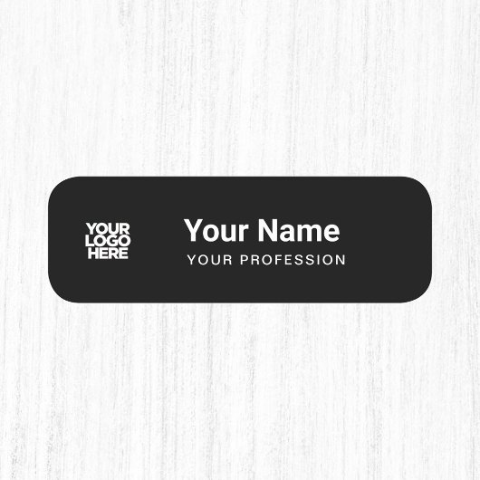 Porte-nom Balise de nom de la broche personnalisée de l'empl