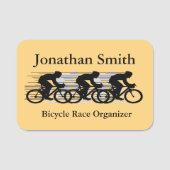 Porte-nom Balise de nom de la conception de vélo (Devant)