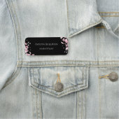 Porte-nom Balise de nom de pétales en chute (En situation)