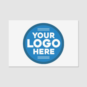Porte-nom Balise de nom de votre texte ou logo ici customisé