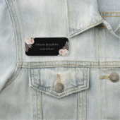 Porte-nom Balise de nom des Roses tropicaux (En situation)