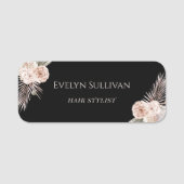 Porte-nom Balise de nom des Roses tropicaux (Devant)