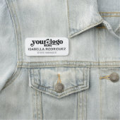 Porte-nom Balise de nom du module d'attache magnétique du lo (En situation)