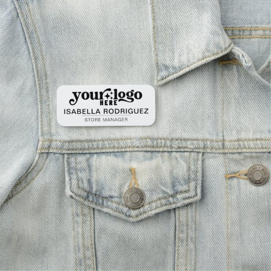 Porte-nom Balise de nom du module d'attache magnétique du lo (En situation)