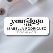 Porte-nom Balise de nom du module d'attache magnétique du lo