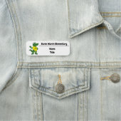 Porte-nom Balise de nom Marshall Thumbs Up (En situation)