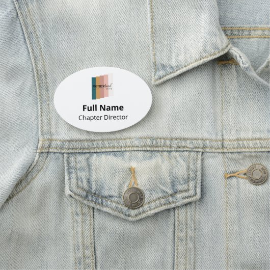 Porte-nom Balise de nom MBS (En situation)