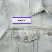 Porte-nom Balise de nom n° 3 (En situation)