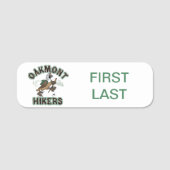 Porte-nom Balise de nom OHC classique (Devant)