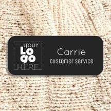Balise de nom personnel de votre logo personnalisé